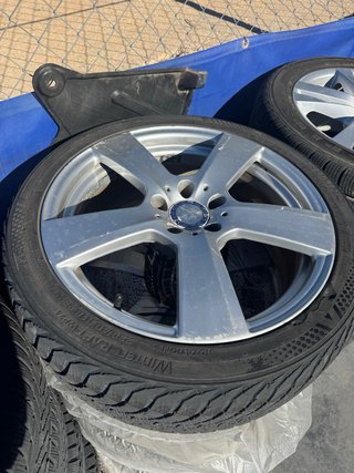 4 Llantas Mercedes-Benz 18 pulgadas  E w207 ET 45