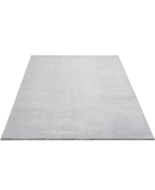 Alfombra Rectangular Gris 120x160 cm