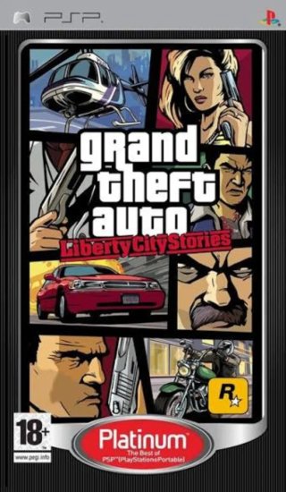 Grand Theft Auto: Liberty City Stories (PSP)