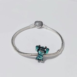 Pulsera Pandora con Charm de Sulley