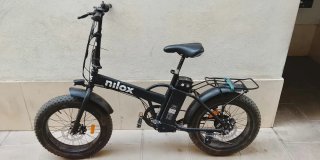 Bicicleta Eléctrica Plegable Nilox