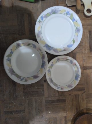 Vajilla de platos