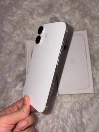 iPhone 16 256GB Blanco