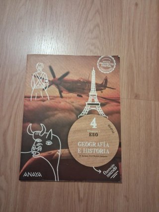 Geografía e Historia, 4 ESO, Madrid, Operación ...