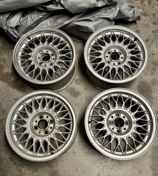 Bmw e30 llantas BBS 15 OEM