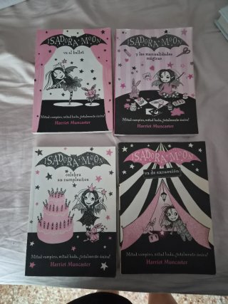 Libros de Isadora