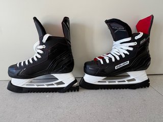 Patines de Hockey Hielo Bauer NS Talla 9 US