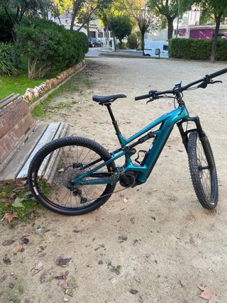 Bicicleta Eléctrica de Montaña Talla M
