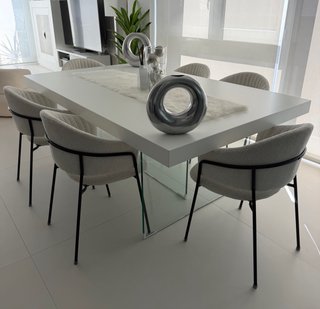 Set de 6 Sillas de Comedor