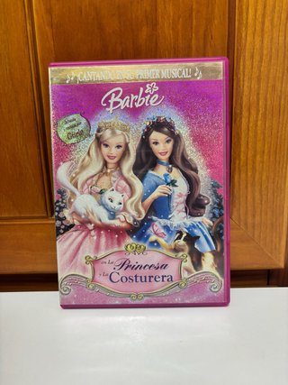 DVD Barbie en la Princesa y la Costurera