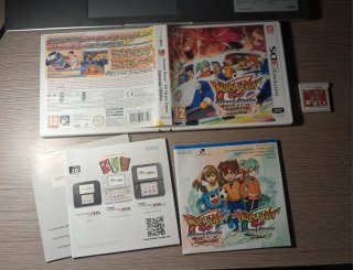 INAZUMA ELEVEN GO CHRONO STONES LLAMARADA 3DS