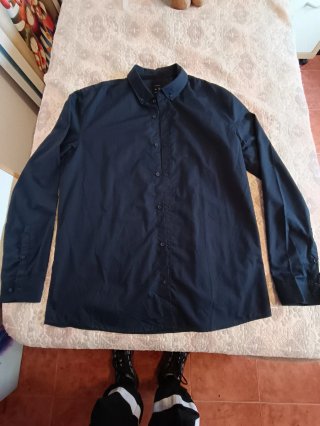 Camisa Lefties Azul Marino