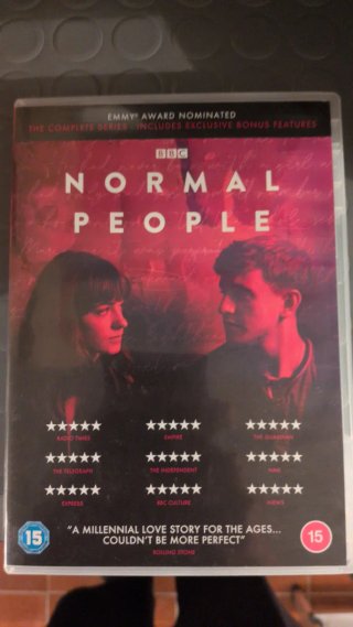 Normal People - Serie Completa DVD