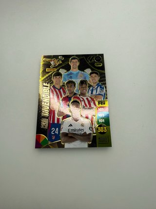 Carta Invencible Panini Adrenalyn