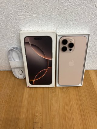 iPhone 16 Pro Max 256GB | GARANTÍA | TIENDA