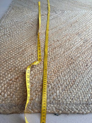 Alfombra de Fibra Natural 240x175cm