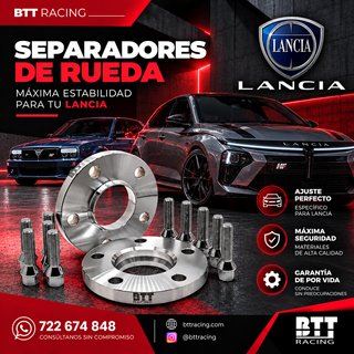 SEPARADORES DE RUEDA LANCIA
