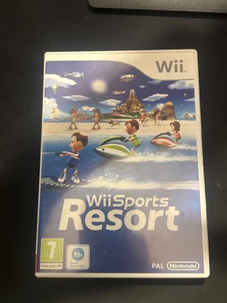 Wii sport resort
