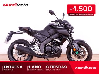YAMAHA MT 125
