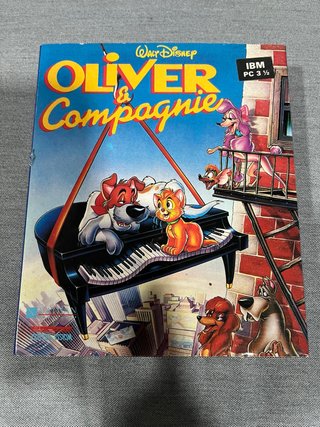Juego PC Oliver y Compañía (Disquete 3 1/2)