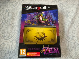 New Nintendo 3DS XL Edición Majora's Mask