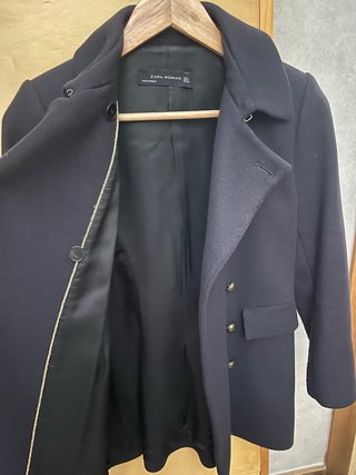 Abrigo Zara Talla S