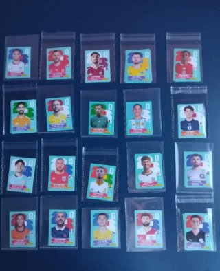 CROMOS FÚTBOL MUNDIAL PANINI 2026