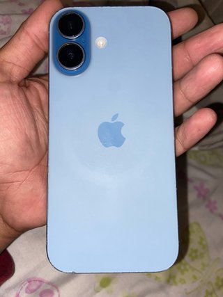 iPhone 17 Azul 256gb negociable