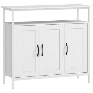 Credencia Cocina Estante Abierto 2 Armarios Madera