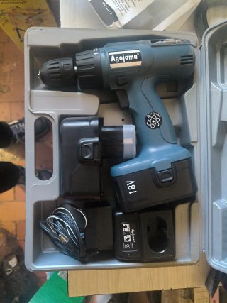 Taladro a batería Agojama 18V NUEVO