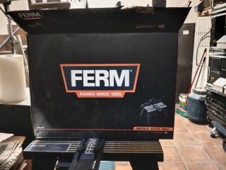 Mesa Fresadora Universal FERM PRA1011