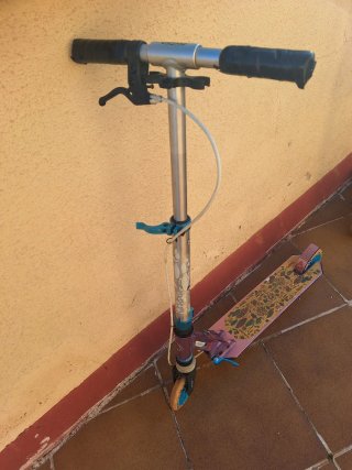 Patinete Oxelo Decathlon + 1 regalo