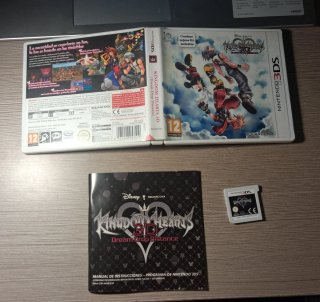 KINGDOM HEARTS 3D NINTENDO 3DS