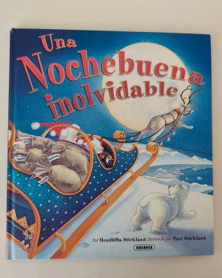 Cuento "una noche buena inolvidable"