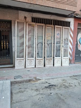 Set de 6 Puertas Antiguas de Madera