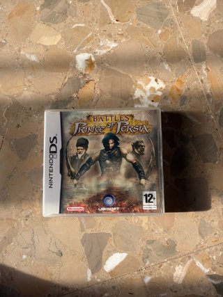 Battles of Prince of Persia (Nintendo DS)