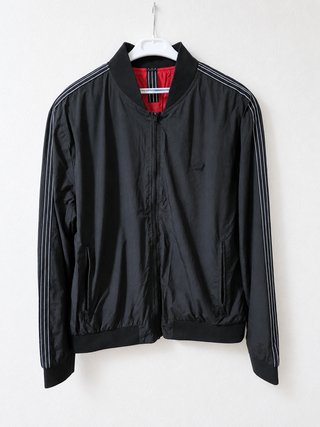 Chaqueta Antony Morato Negra y Roja