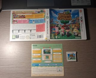 ANIMAL CROSSING NINTENDO 3DS