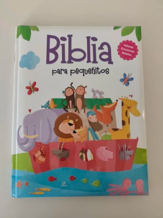 Libro la biblia para niños