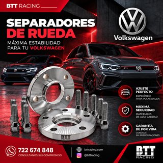 SEPARADORES DE RUEDA VOLKSWAGEN