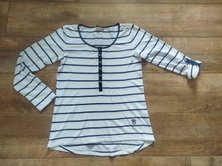 Camiseta Manga Larga Massimo Dutti Talla M, 40.