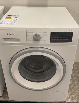 Lavadora Siemens iQ300 8kg