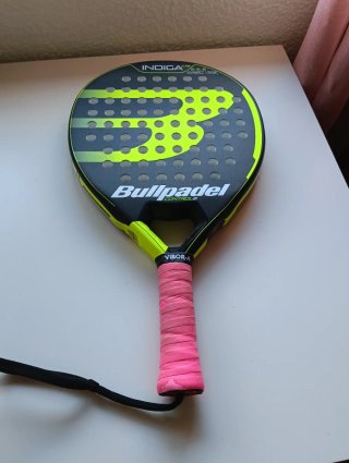 Raqueta de Pádel Bullpadel Indiga CTR