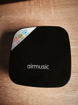 Receptor de audio inalámbrico Airmusic