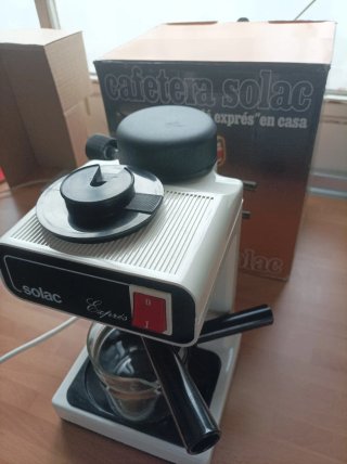 Cafetera Solac Antigua. Escucho ofertas serias