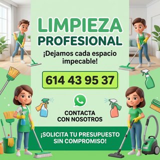 LIMPIEZA DE FIN DE OBRAS Y EN GENERAL