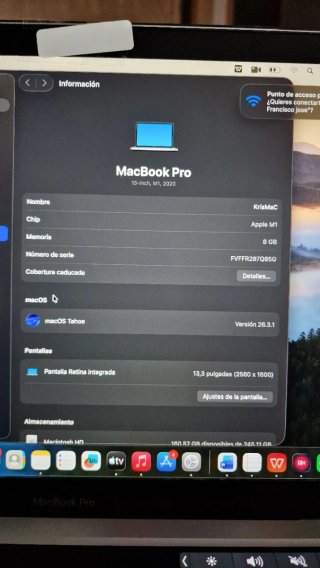MacBook Pro 13 M1 (2020) 8GB