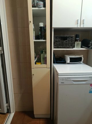 Mueble de baño auxiliar alto