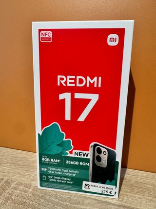Xiaomi Redmi 17 4G 256GB Verde NUEVO