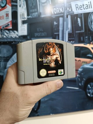 Killer Instic. PAL. Nintendo 64